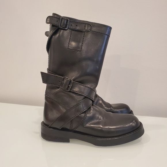 Ann Demeulemeester Shoes - Ann demeulemeester sz36 biker boots